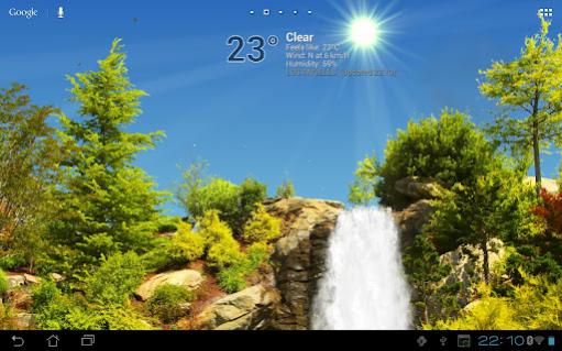 True Weather, Waterfalls v5.01 Android b.jpg