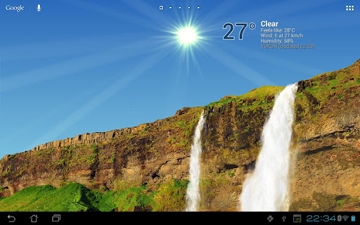 True Weather, Waterfalls v5.01 Android d.jpg