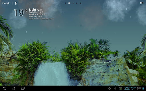 True Weather, Waterfalls v5.01 Android a.jpg