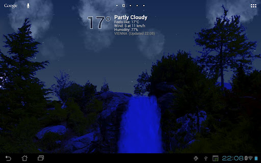 True Weather, Waterfalls v5.01 Android c.jpg